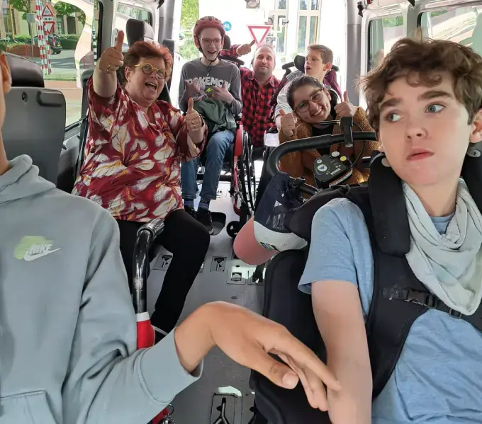 Verzorgingshuis vervoer Vianen